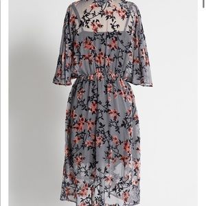 ModCloth Dramatic Depths Velvet Dress